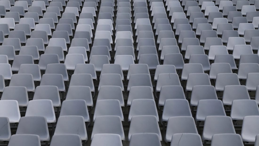 Bestuhlter Saal (Illustrationsbild)